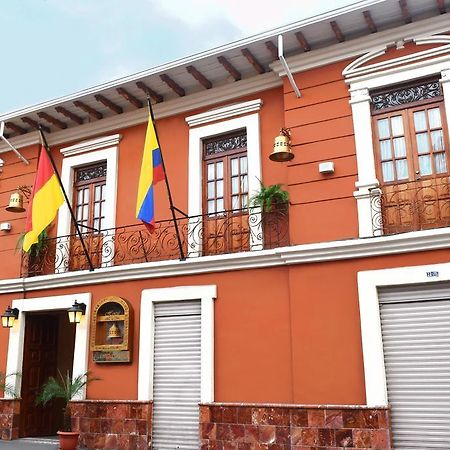 Hotel Campanario Cuenca Exterior foto