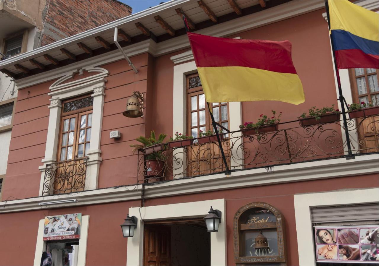 Hotel Campanario Cuenca Exterior foto