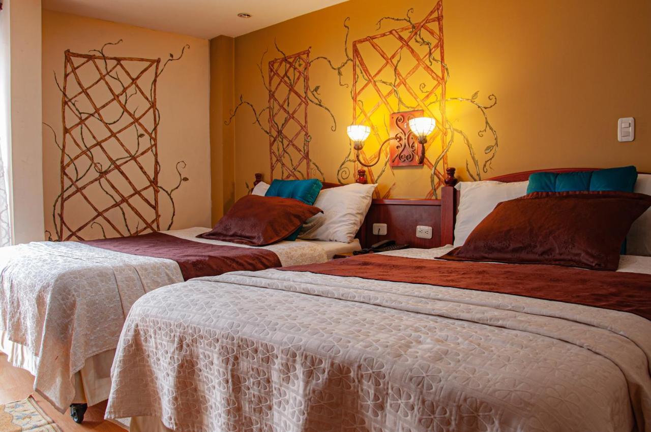 Hotel Campanario Cuenca Habitación foto