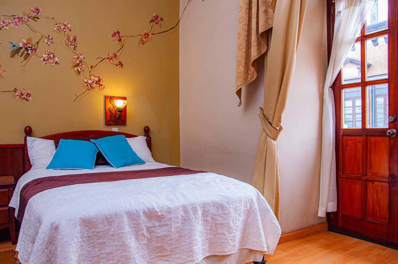 Hotel Campanario Cuenca Habitación foto