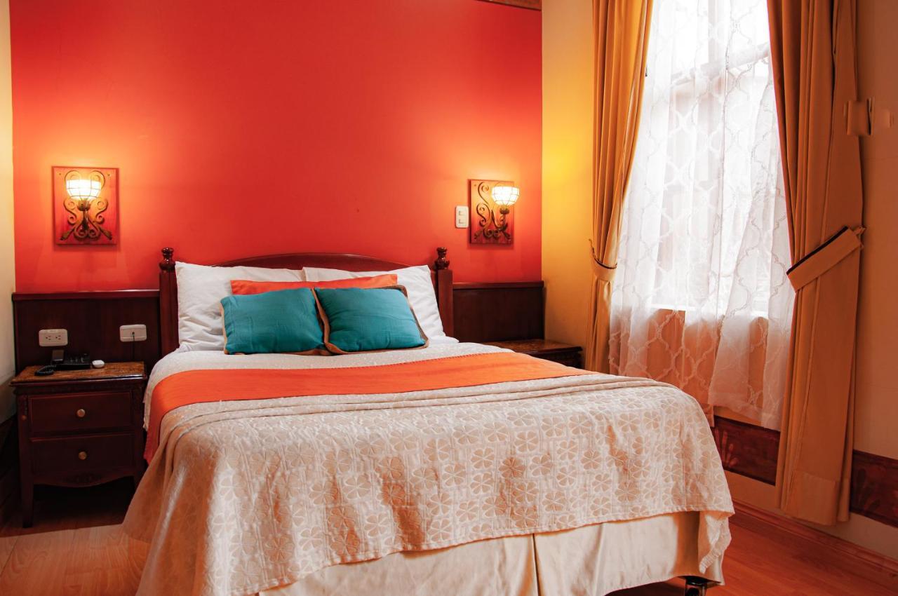 Hotel Campanario Cuenca Habitación foto