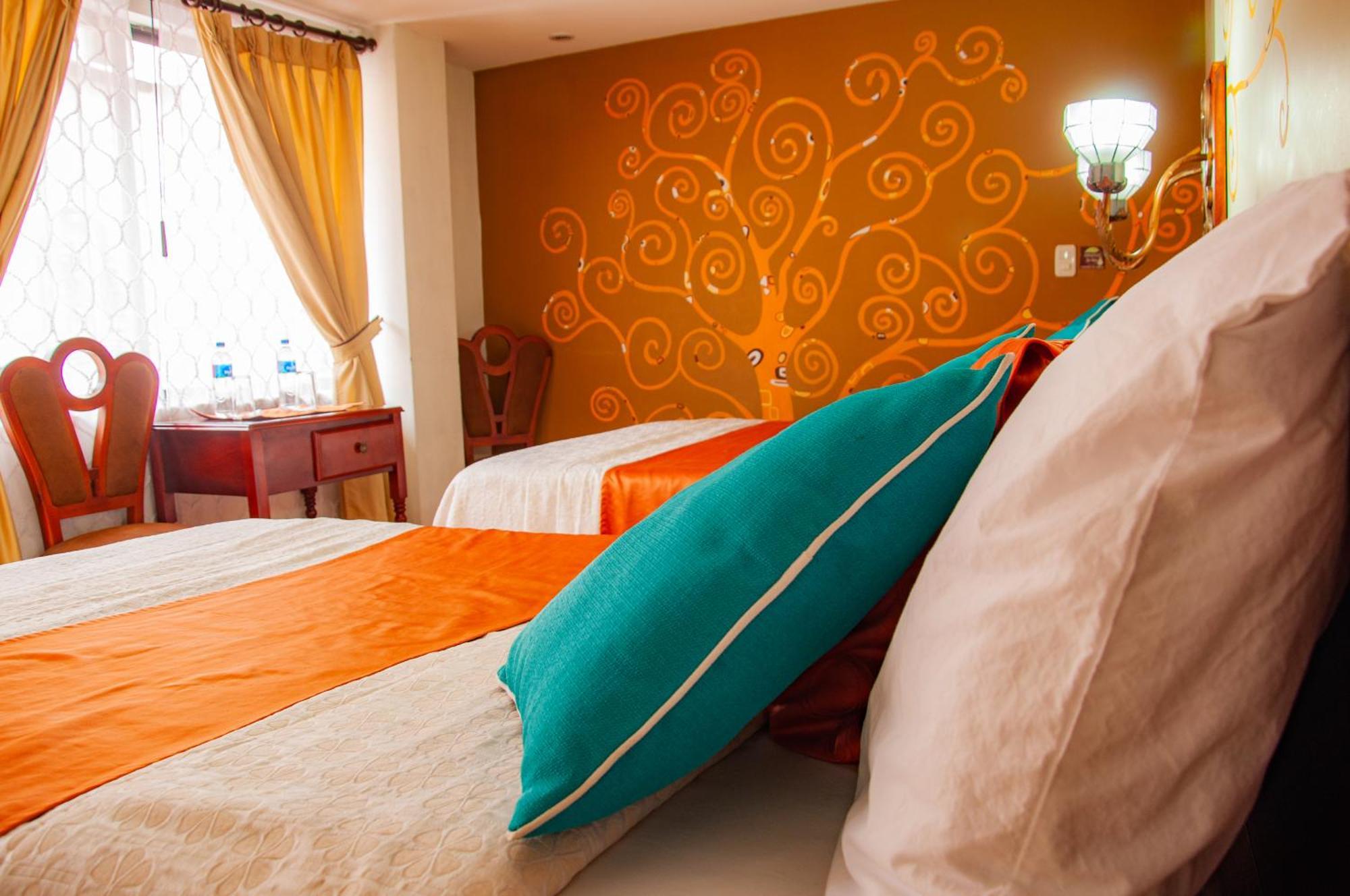 Hotel Campanario Cuenca Habitación foto
