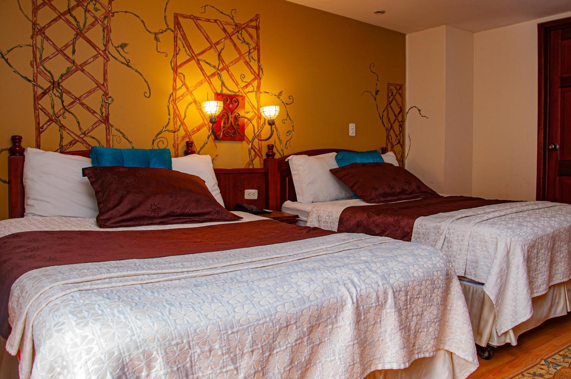 Hotel Campanario Cuenca Habitación foto