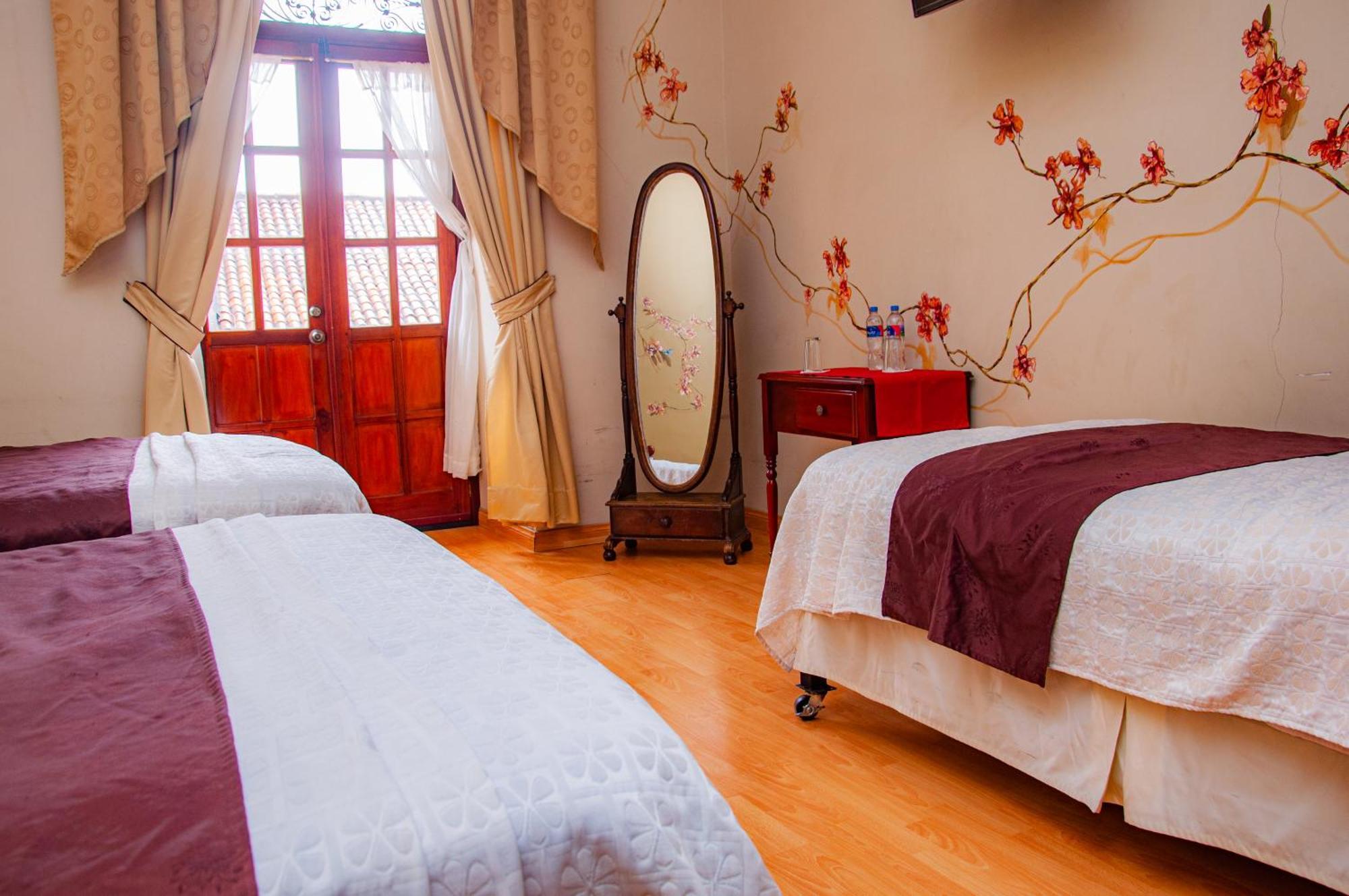 Hotel Campanario Cuenca Habitación foto