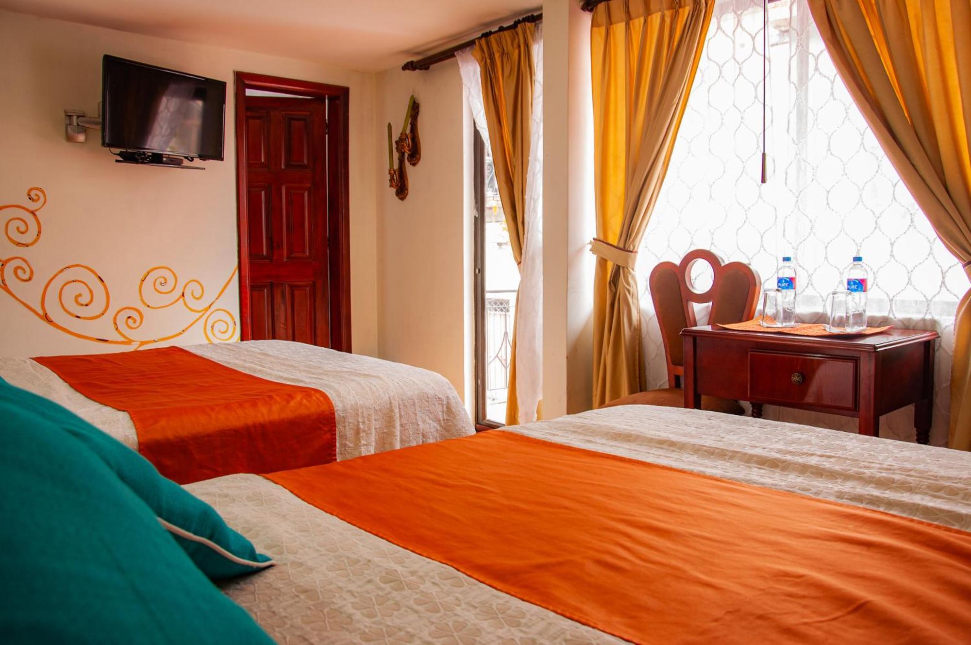 Hotel Campanario Cuenca Habitación foto